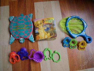 Лот: 1113860. Фото: 1. Игрушки для купания одним лотом... Игрушки для купания