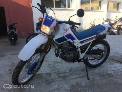 Лот: 10740033. Фото: 1. Ваш мотоцикл Yamaha Serow xt 225. Мотоциклы