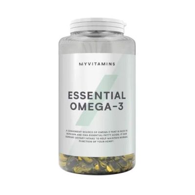 Лот: 12883079. Фото: 1. Essential Omega-3 90 кап от Myprotein... Спортивное питание, витамины