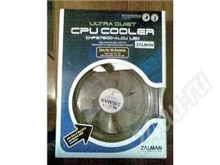 Лот: 503658. Фото: 1. Кулер Zalman 7500 AlCu LED. Системы охлаждения