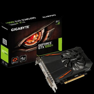 Лот: 8985295. Фото: 1. Видеокарта новая Gigabyte GeForce... Видеокарты