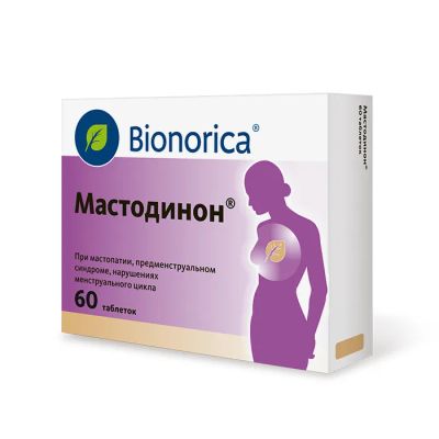 Лот: 23716087. Фото: 1. Мастодинон таб. №60. Лекарства