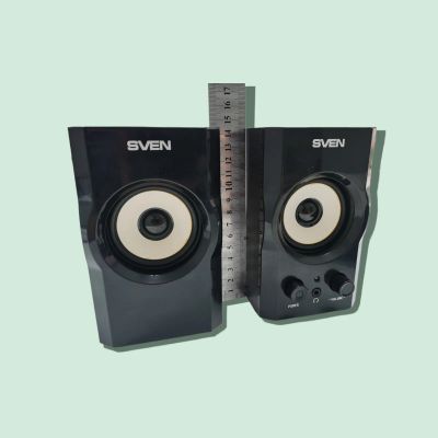 Лот: 19484611. Фото: 1. Акустика 2.0 sven SPS-605 2x3W... Акустические системы