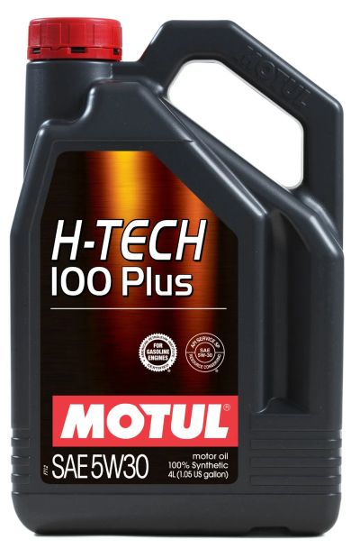 Лот: 9863605. Фото: 1. Масло MOTUL H-TECH 100 PLUS 5W-30... Масла, жидкости