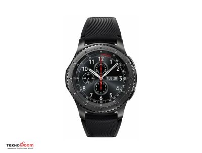 Лот: 14939471. Фото: 1. Смарт-часы Samsung Gear S3 Frontier... Смарт-часы, фитнес-браслеты, аксессуары