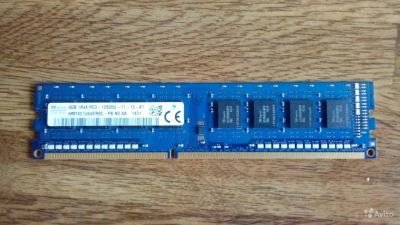 Лот: 11671554. Фото: 1. Hynix 4GB DDR3 PC3-12800 1600... Оперативная память