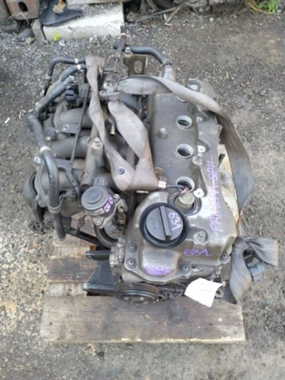Лот: 21420677. Фото: 1. двигатель Nissan Primera P11. Двигатель и элементы двигателя