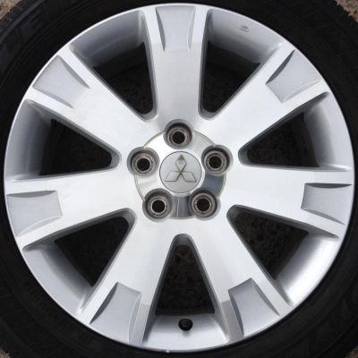 Лот: 5828548. Фото: 1. R18 5/114,3 Mitsubishi Оригинал. Диски