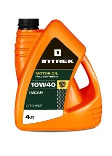 Лот: 21350795. Фото: 1. Моторное масло Incar &quot;Intrek... Масла, жидкости