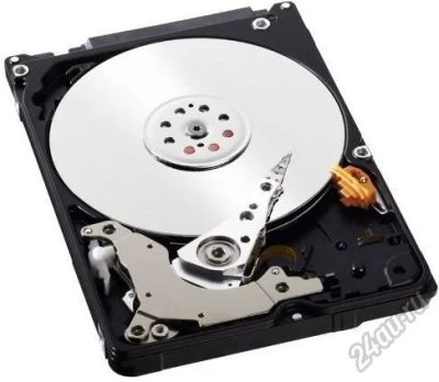 Лот: 5749356. Фото: 1. Жесткий диск SATA 1Tb WD Wd10jpvx... Жёсткие диски (HDD)