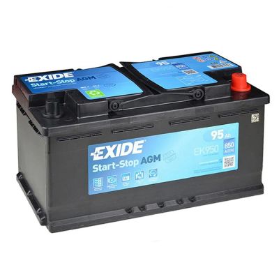 Лот: 15885960. Фото: 1. аккумулятор Exide Start&Stop AGM... Аккумуляторы