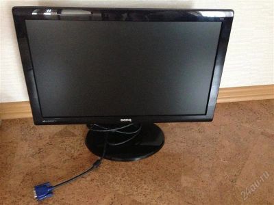 Лот: 2429221. Фото: 1. Benq 18,5'' техномакс на гарантии. ЖК-мониторы