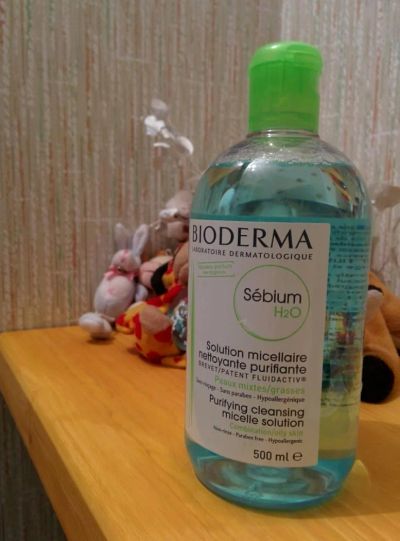 Лот: 9637477. Фото: 1. Вода очищающая «Sebium H2O» Bioderma. Уход за лицом 