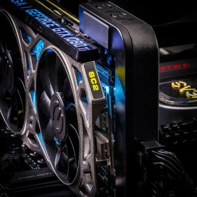 Лот: 9969237. Фото: 1. Evga GTX1080Ti FTW3 Gaming. Видеокарты
