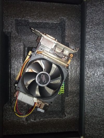 Лот: 12772683. Фото: 1. Видеокарта GeForce GTX 660, 2gb... Видеокарты