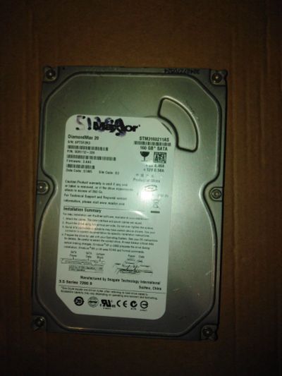 Лот: 16969119. Фото: 1. Жёсткий диск. Жёсткие диски (HDD)