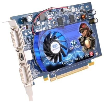 Лот: 8083765. Фото: 1. Sapphire Radeon HD 2600 Pro. Видеокарты