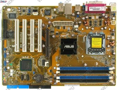 Лот: 2259934. Фото: 1. Материнская плата Asus P5P800... Материнские платы