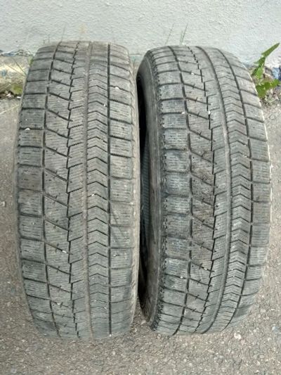 Лот: 25780973. Фото: 1. Bridgestone blizzak VRX 175/65R15. Шины