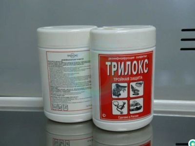 Лот: 15509360. Фото: 1. Трилокс салфетки. Средства личной гигиены 