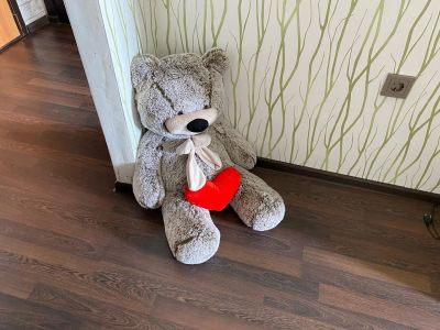 Лот: 16031394. Фото: 1. Медведь. Мягкие