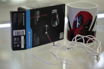 Лот: 9448510. Фото: 1. Нашуники Sennheiser CX 3.00 белые. Наушники, гарнитуры