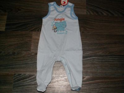 Лот: 7746726. Фото: 1. Полукомбинезон Джунгли, разм 74... Ползунки, распашонки, слипы