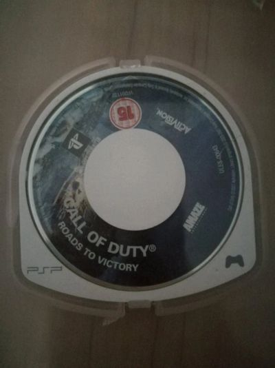 Лот: 12887159. Фото: 1. Call of duty на PSP. Игры для консолей