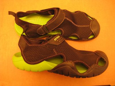 Лот: 16067102. Фото: 1. Сандалии новые Crocs р.11us(44... Сандалии