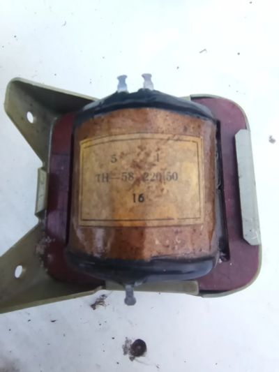 Лот: 24932442. Фото: 1. Трансформатор ТН-58-220-50. Трансформаторы, катушки