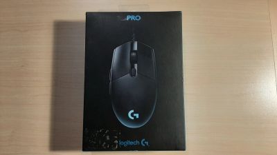 Лот: 16104944. Фото: 1. Мышь проводная Logitech G PRO... Клавиатуры и мыши