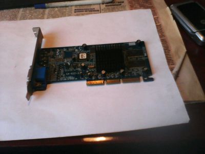 Лот: 8362298. Фото: 1. Видеокарта Gigabyte GA-622-32C. Видеокарты