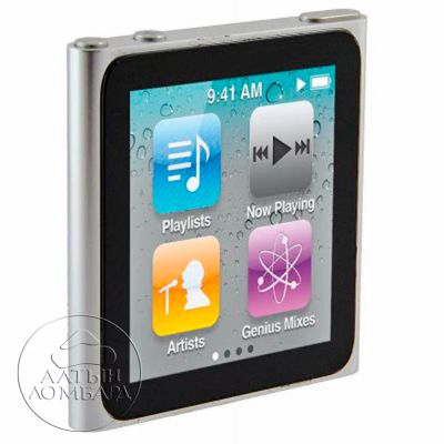 Лот: 9191805. Фото: 1. Продам плеер Apple iPod nano MC525ZP... Плееры