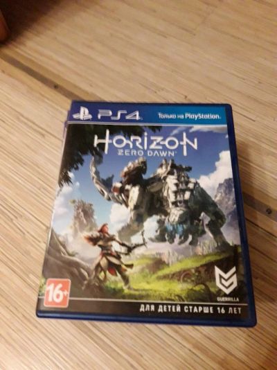 Лот: 11152602. Фото: 1. Horizon zero dawn, PS4, полностью... Игры для консолей