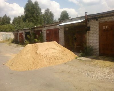 Лот: 11499483. Фото: 1. Песок строительный. песок мелкий... Песок, гравий, инертные материалы