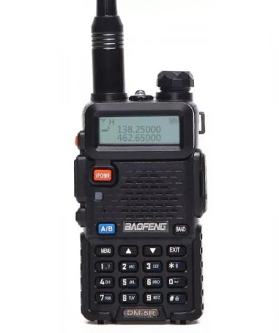Лот: 16617504. Фото: 1. Радиостанция Ваоfеng DМ-5R I Tier... Рации, радиостанции