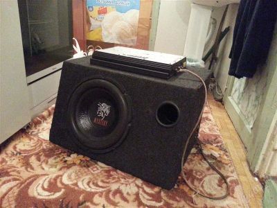 Лот: 2960534. Фото: 1. Саб. 500В Mystery + Усилитель... Сабвуферы