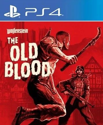 Лот: 5507215. Фото: 1. Wolfenstein: The Old Blood. Русс... Игры для консолей