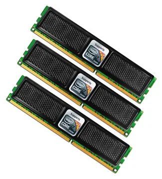 Лот: 5166688. Фото: 1. 6Гб DDR3 1600MHz OCZ OCZ3X1600R2LV6GK... Оперативная память