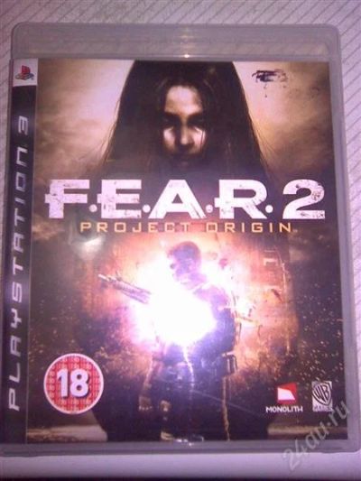 Лот: 1527213. Фото: 1. диск для ps3 Fear2. Аксессуары для игровых приставок, консолей, геймпады