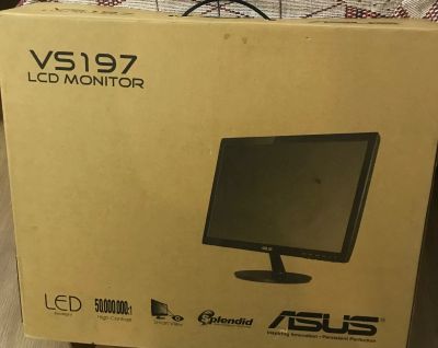 Лот: 18450245. Фото: 1. Монитор Asus VS197DE. Новый. ЖК-мониторы