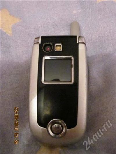 Лот: 528172. Фото: 1. Motorola V635 (с рубля). Кнопочные мобильные телефоны