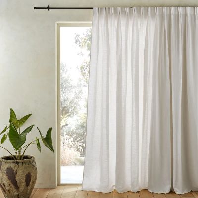 Лот: 24655182. Фото: 1. Льняная LaRedoute. Шторы, тюль