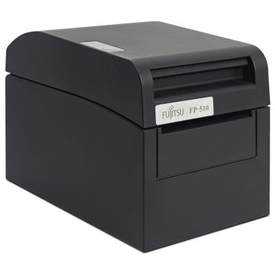 Лот: 14586409. Фото: 1. Чековый принтер Fujitsu FP510. Торговое