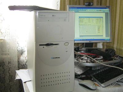 Лот: 2505605. Фото: 1. Системник сокет 478Celeron 1,8... Компьютеры в сборе
