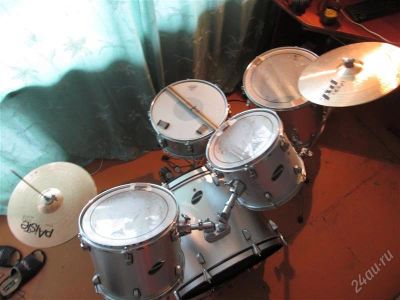 Лот: 2249529. Фото: 1. барабанная установка LUDWIG LC225... Другое (музыкальные инструменты)
