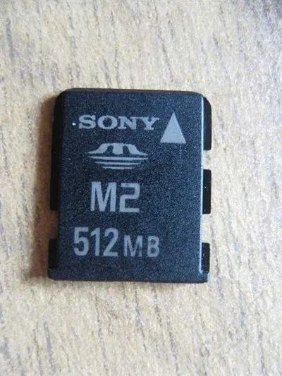 Лот: 362907. Фото: 1. 512 Mb Memory Stick Micro (M2... Карты памяти
