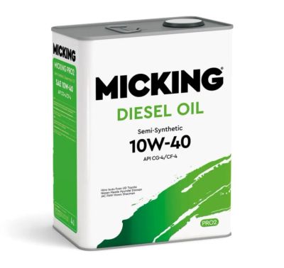 Лот: 20594022. Фото: 1. Масло моторное Mickng Diesel Oil... Масла, жидкости