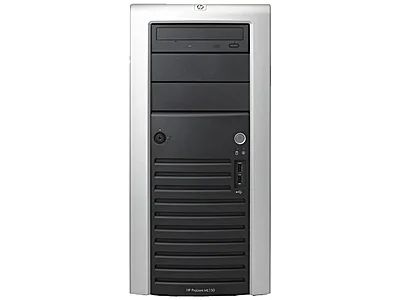 Лот: 5195108. Фото: 1. Сервер HP ProLiant ML150 + Монитор... Серверы Tower