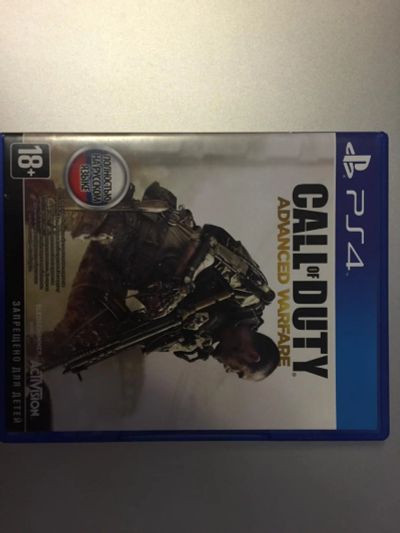 Лот: 6412581. Фото: 1. call of duty advanced warfare... Игры для консолей